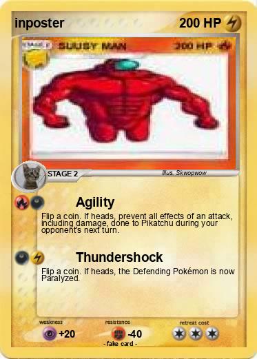 Pokemon inposter