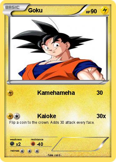 Pokemon Goku