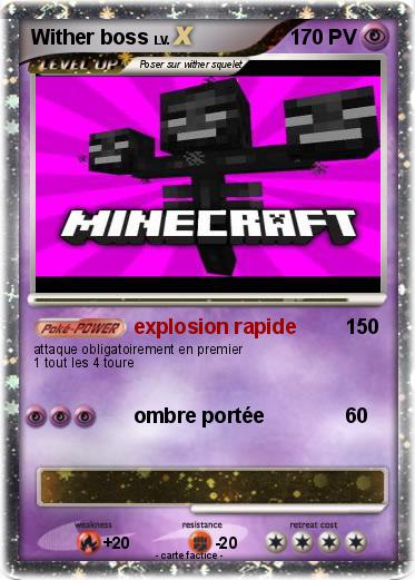 Pokemon Wither boss
