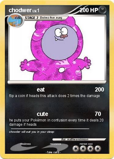 Pokemon chodwer