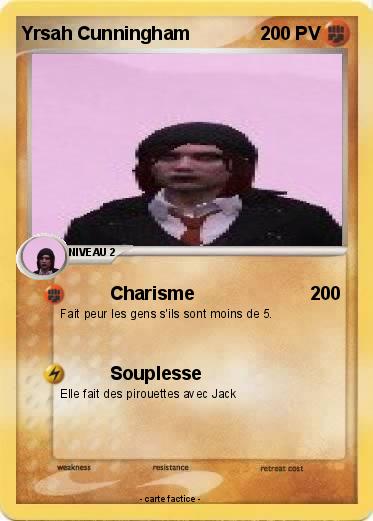Pokemon Yrsah Cunningham