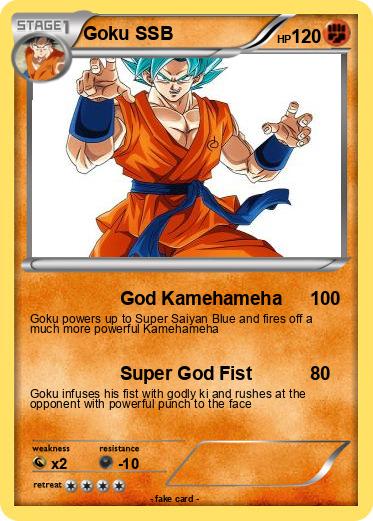 Pokemon Goku SSB