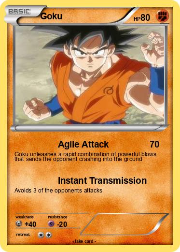 Pokemon Goku