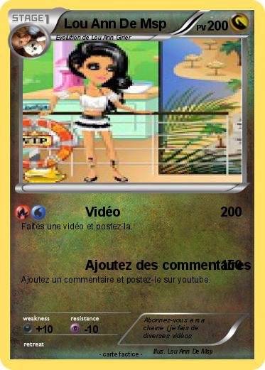 Pokemon Lou Ann De Msp