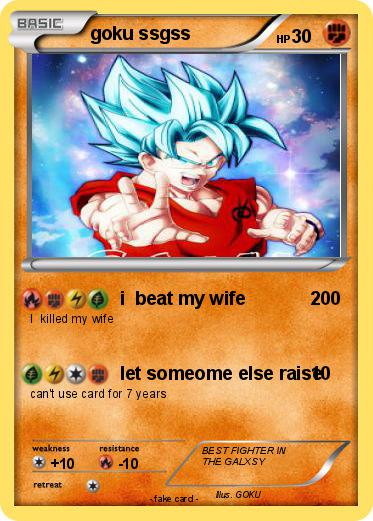 Pokemon goku ssgss
