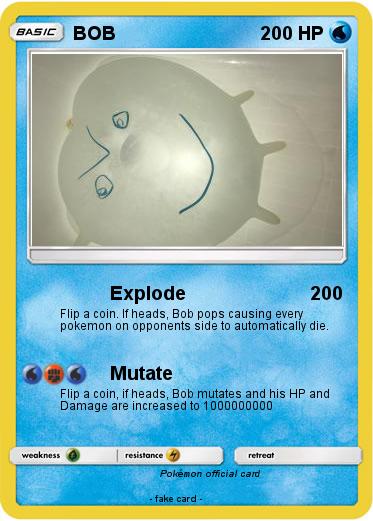 Pokemon BOB