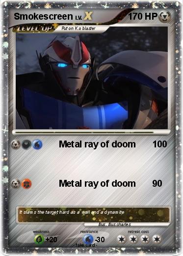 Pokemon Smokescreen