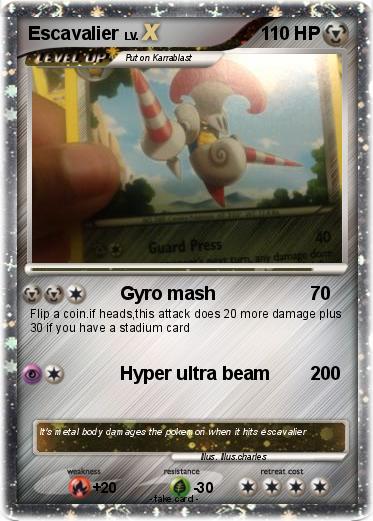Pokemon Escavalier