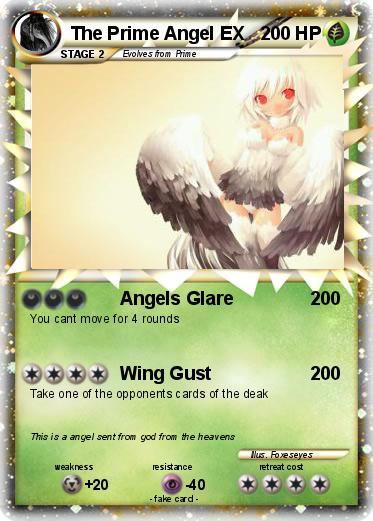 Pokemon The Prime Angel EX