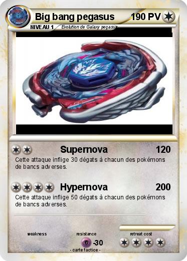 Pokemon Big bang pegasus