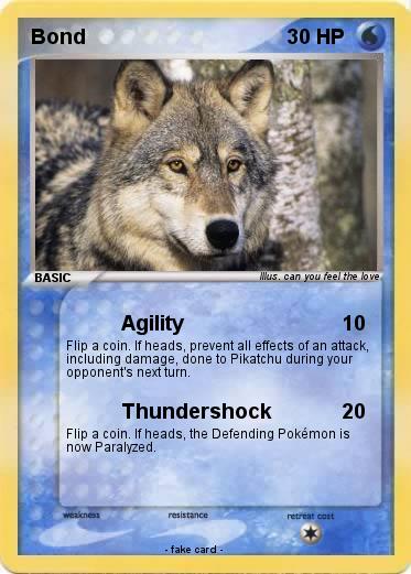 Pokemon Bond