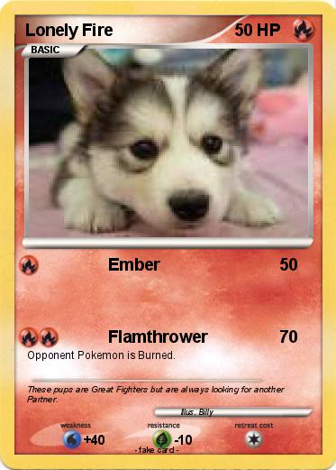 Pokemon Lonely Fire