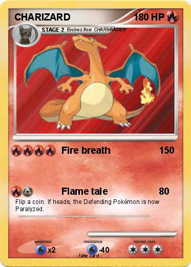 Pokemon CHARIZARD