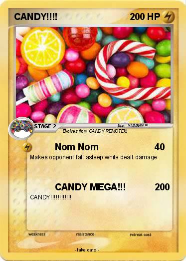 Pokemon CANDY!!!!