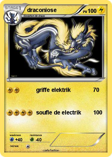 Pokemon draconiose