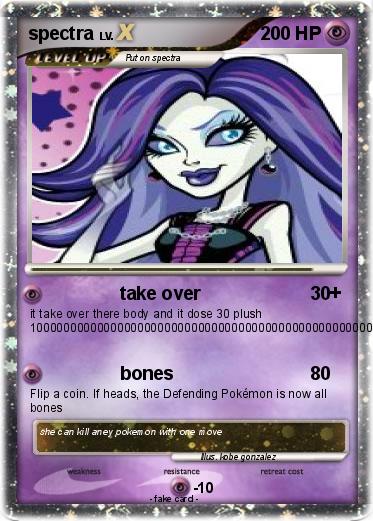 Pokemon spectra