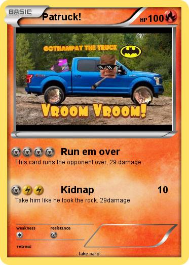Pokemon Patruck!