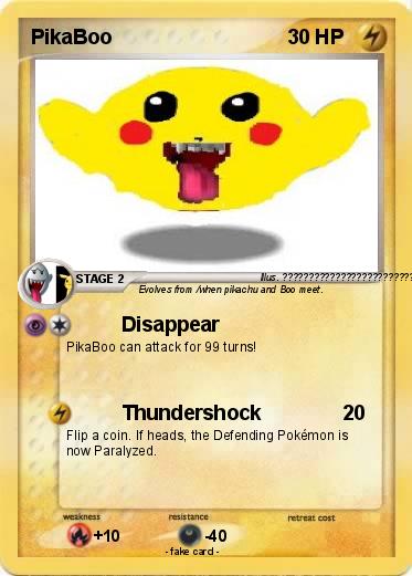 Pokemon PikaBoo