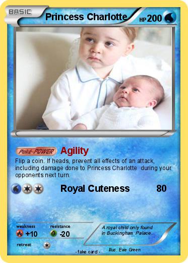 Pokemon Princess Charlotte