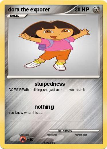 Pokemon dora the exporer