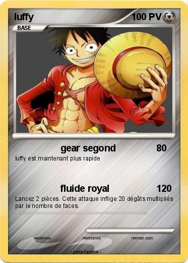 Pokemon luffy