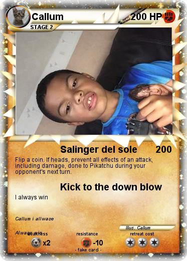 Pokemon Callum