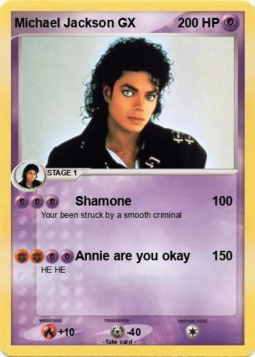 Pokemon Michael Jackson GX
