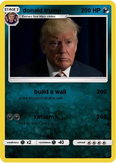 Pokemon donald trump