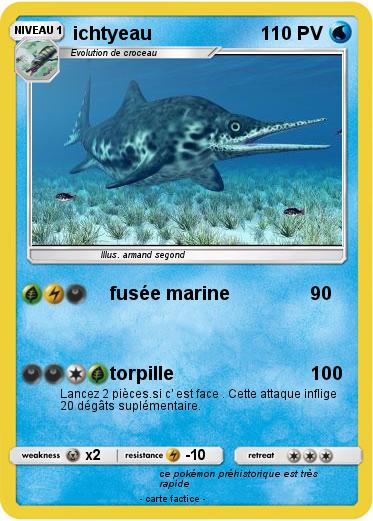 Pokemon ichtyeau