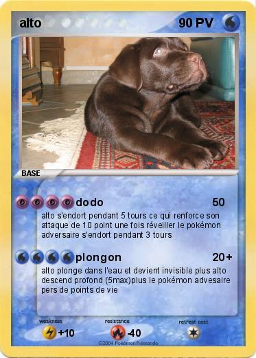 Pokemon alto