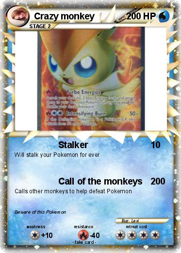 Pokemon Crazy monkey