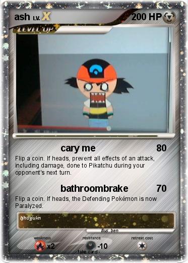 Pokemon ash