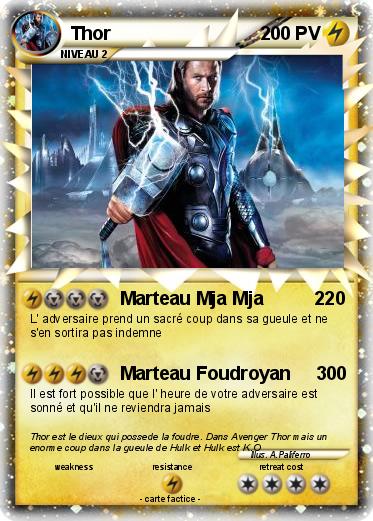 Pokemon Thor