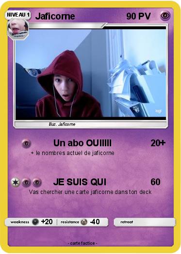 Pokemon Jaficorne