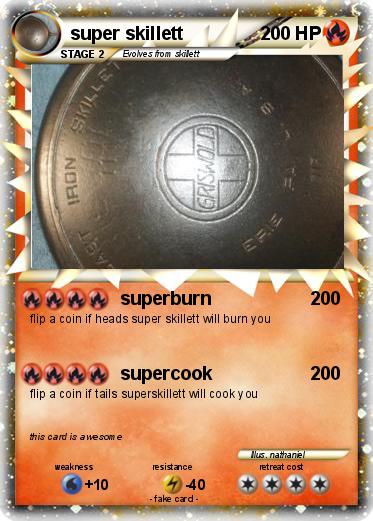 Pokemon super skillett