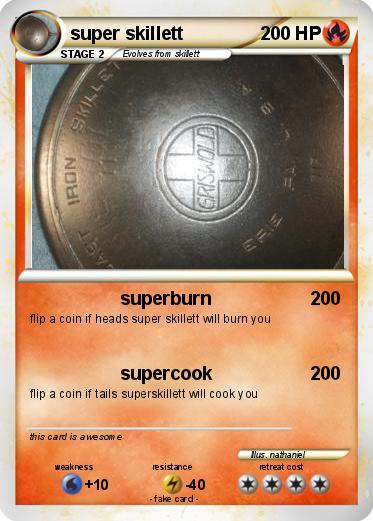 Pokemon super skillett