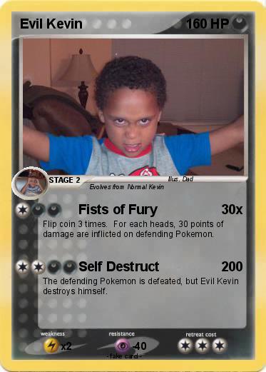 Pokemon Evil Kevin