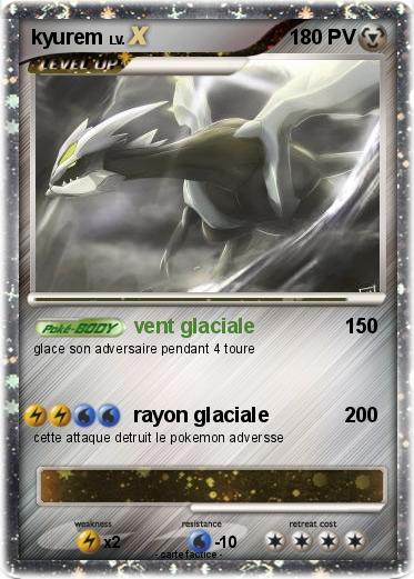 Pokemon kyurem