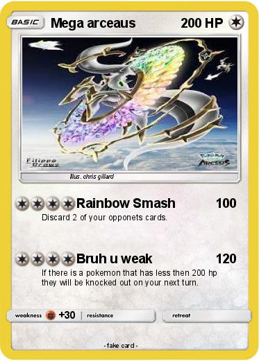 Pokemon Mega arceaus