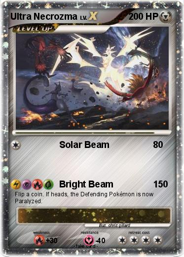 Pokemon Ultra Necrozma