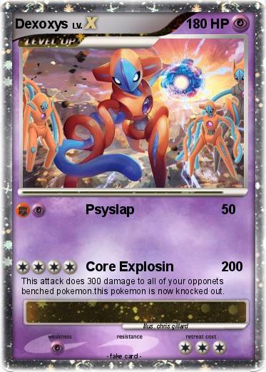 Pokemon Dexoxys