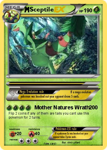Pokemon Sceptile