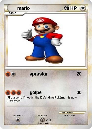 Pokemon mario