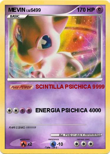 Pokemon MEVIN