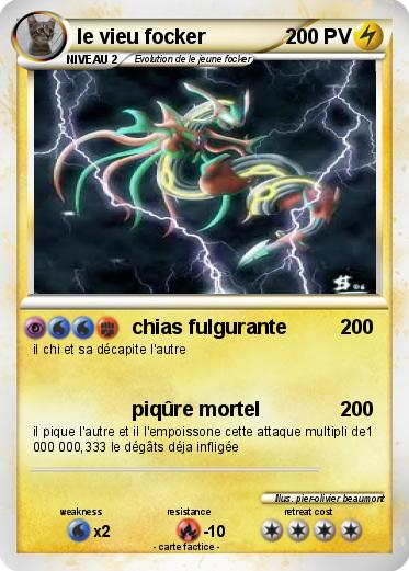 Pokemon le vieu focker