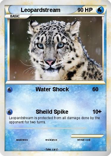 Pokemon Leopardstream