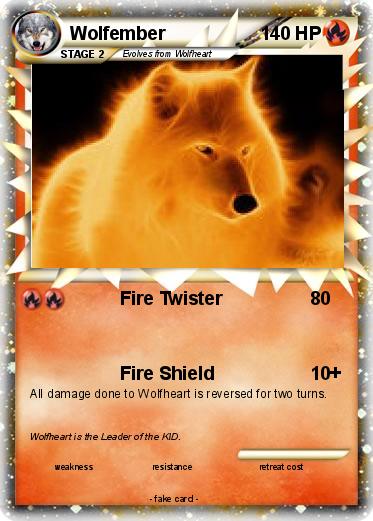 Pokemon Wolfember