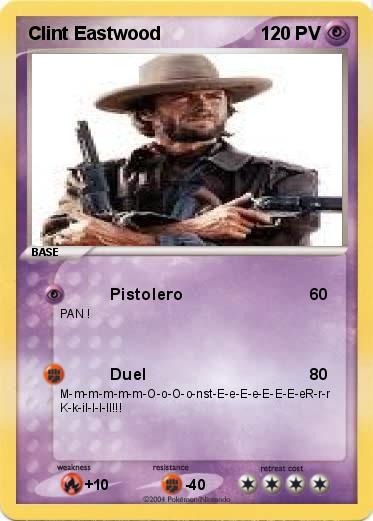 Pokemon Clint Eastwood