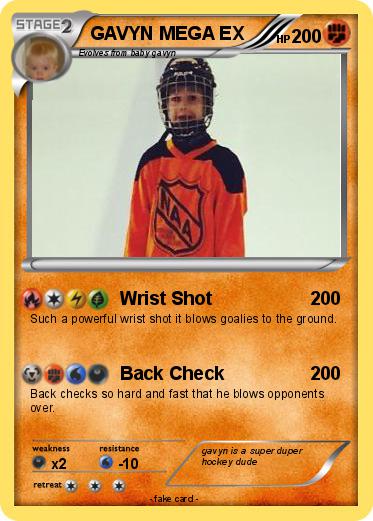 Pokemon GAVYN MEGA EX