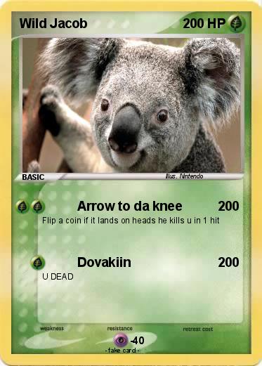 Pokemon Wild Jacob
